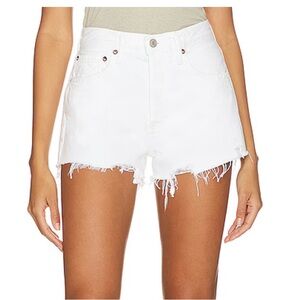 Agolde parker vintage cutoff shorts